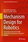 Cover: Mechanism Design for Robotics - Springer