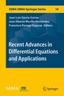 Cover: Recent Advances in Differential Equations and Applications - Springer