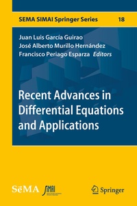 Abbildung von: Recent Advances in Differential Equations and Applications - Springer