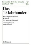 Cover: Das 19. Jahrhundert - De Gruyter