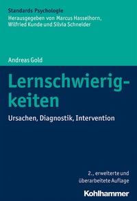Abbildung von: Lernschwierigkeiten - Kohlhammer