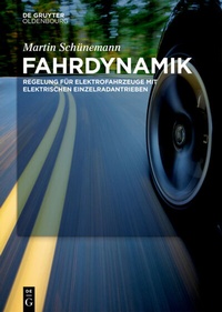 Abbildung von: Fahrdynamik - De Gruyter Oldenbourg