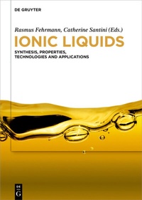 Abbildung von: Ionic Liquids - De Gruyter