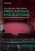 Cover: Precarious Figurations - De Gruyter