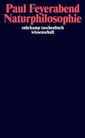 Cover: Naturphilosophie - Suhrkamp