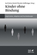 Cover: Kinder ohne Bindung - Klett-Cotta