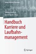 Cover: Handbuch Karriere und Laufbahnmanagement - Springer
