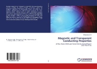 Abbildung von: Magnetic and Transparent Conducting Properties - LAP Lambert Academic Publishing