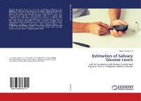 Abbildung von: Estimation of Salivary Glucose Levels - LAP Lambert Academic Publishing