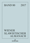 Cover: Wiener Slawistischer Almanach Band 80/2018 - Peter Lang Verlag