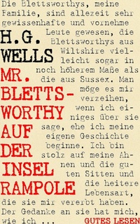 Enlarge image Cover: Mr. Blettsworthy auf der Insel Rampole - epubli