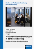 Cover: Praktiken und Orientierungen in der Lehrerbildung - Verlag Julius Klinkhardt