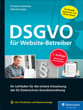 Cover: DSGVO f&uuml;r Website-Betreiber - Rheinwerk