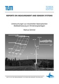 Cover: Untersuchungen zur industriellen faseroptischen Blattlastmessung an Windenergieanlagen - Shaker