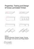 Cover: Properties, Testing and Design of Cross Laminated Timber - Shaker