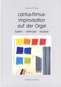 Cover: cantus-firmus-Improvisation auf der Orgel - dohr k&ouml;ln
