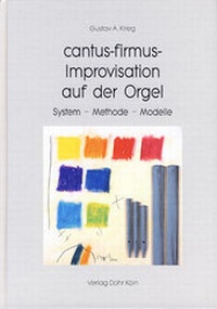 Abbildung von: cantus-firmus-Improvisation auf der Orgel - dohr köln