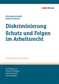 Cover: Diskriminierung - &Ouml;GB Verlag