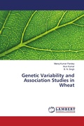 Cover: Genetic Variability and Association Studies in Wheat - LAP Lambert Academic Publishing