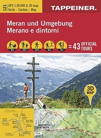 Abbildung von: Wanderkarte Meran und Umgebung - Athesia-Tappeiner Verlag