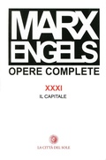 Cover: Engels, F: Opere complete - La Citt&agrave; del Sole
