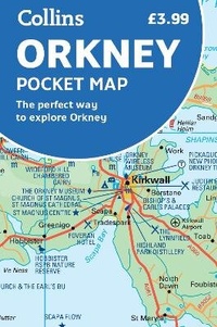 Abbildung von: Orkney Pocket Map - Collins