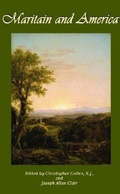 Cover: Maritain and America - American Maritain Association