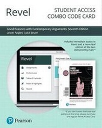 Enlarge image Cover: Revel for Good Reasons with Contemporary Arguments -- Combo Access Card - Pearson