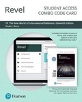 Cover: Revel for the New World of International Relations -- Combo Access Card - Pearson