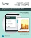 Cover: Revel for Social Psychology - Pearson