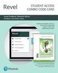Enlarge image Cover: Revel for Social Problems -- Combo Access Card - Pearson