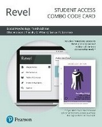 Enlarge image Cover: Revel for Social Psychology -- Combo Access Card - Pearson