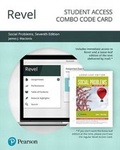 Cover: Revel for Social Problems -- Combo Access Card - Pearson