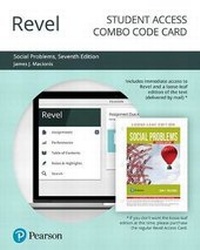 Enlarge image Cover: Revel for Social Problems -- Combo Access Card - Pearson