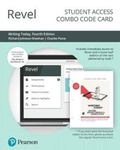 Cover: Revel for Writing Today Plus the Writer's Handbook -- Combo Access Card - Pearson