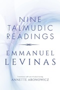 Cover: Nine Talmudic Readings - Indiana University Press