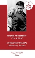 Cover: Revenge With Benefits - Mills & Boon