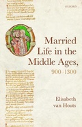 Cover: Married Life in the Middle Ages, 900-1300 - Oxford University Press