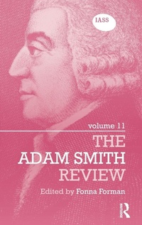 Enlarge image Cover: The Adam Smith Review - Routledge