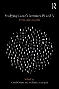 Cover: Studying Lacan's Seminars IV and V - Routledge