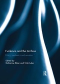Abbildung von: Evidence and the Archive - Routledge