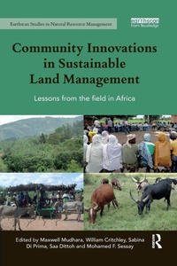 Enlarge image Cover: Community Innovations in Sustainable Land Management - Routledge
