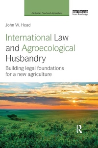 Abbildung von: International Law and Agroecological Husbandry - Routledge