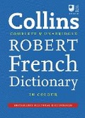 Cover: Collins Robert French Dictionary - Collins