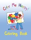 Cover: Color Me Happy Coloring Book - Sally Harris