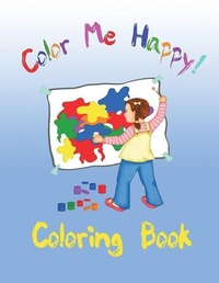 Enlarge image Cover: Color Me Happy Coloring Book - Sally Harris