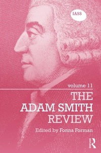 Enlarge image Cover: The Adam Smith Review - Routledge