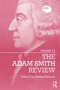 Cover: The Adam Smith Review - Routledge