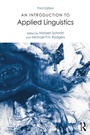 Cover: An Introduction to Applied Linguistics - Routledge