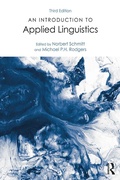 Cover: An Introduction to Applied Linguistics - Routledge